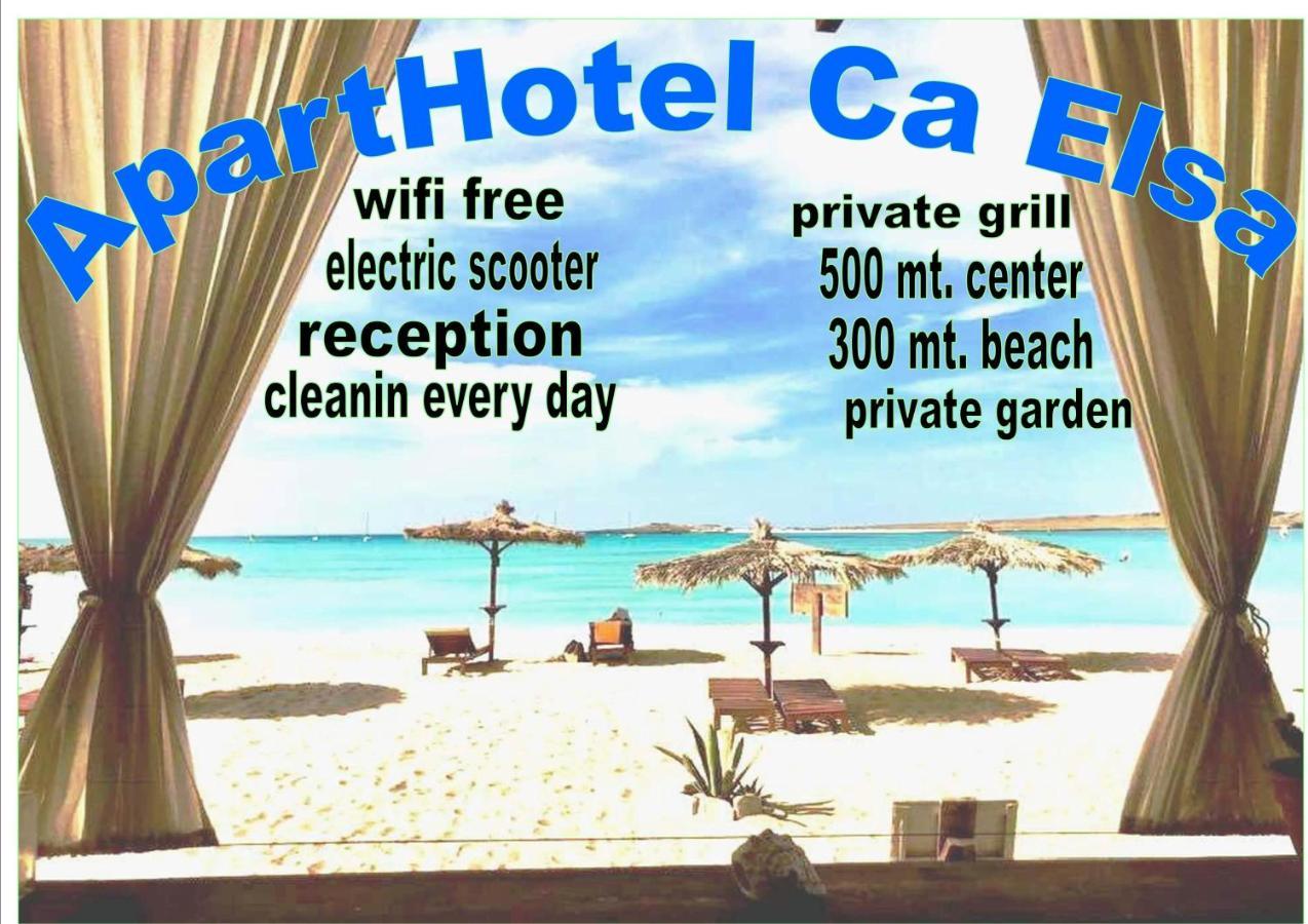 Apart-Hotel Ca Elsa Sal Rei Ngoại thất bức ảnh