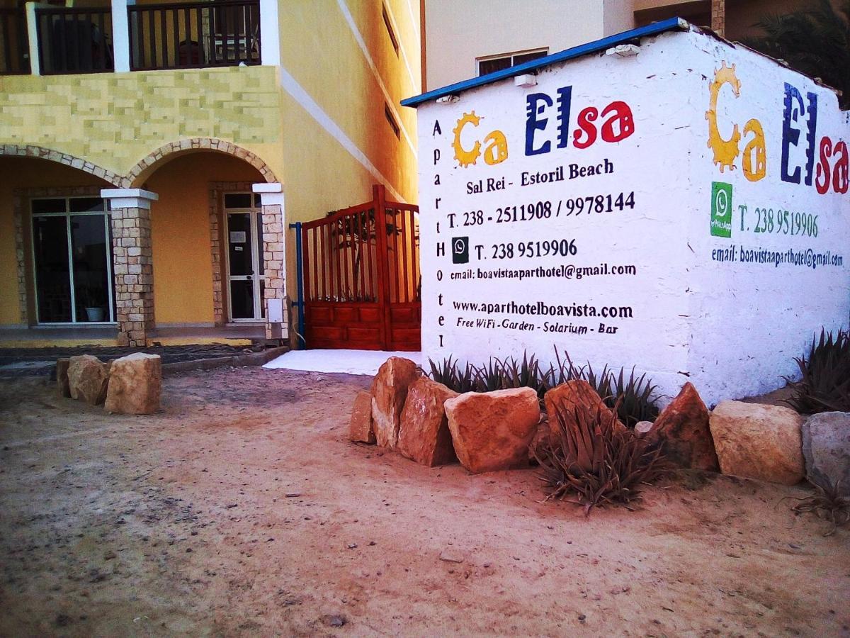 Apart-Hotel Ca Elsa Sal Rei Ngoại thất bức ảnh